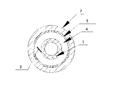 A single figure which represents the drawing illustrating the invention.